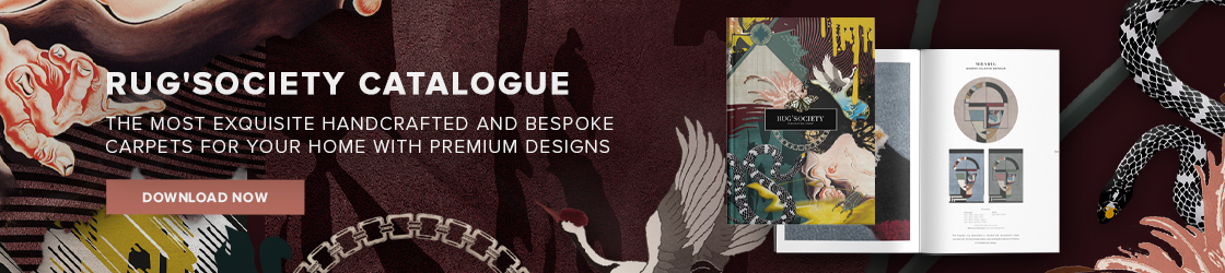 Rug'Society New Catalogue - The most esquisite handcrafted and bespoke carpets
BOMBOM | Joana Vasconcelos x Roche Bobois