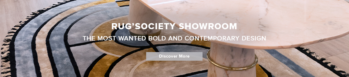 RugSociety Showroom - The most wanted bold and contemporary design