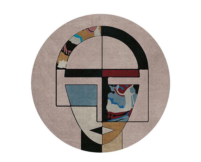 Mira Round Rug - Milan Design Week - Exciting News From Rug'Society For Salone del Mobile 2023