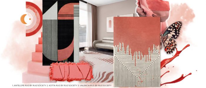 Barbiecore Interiors With Bold and Stylish Rugs