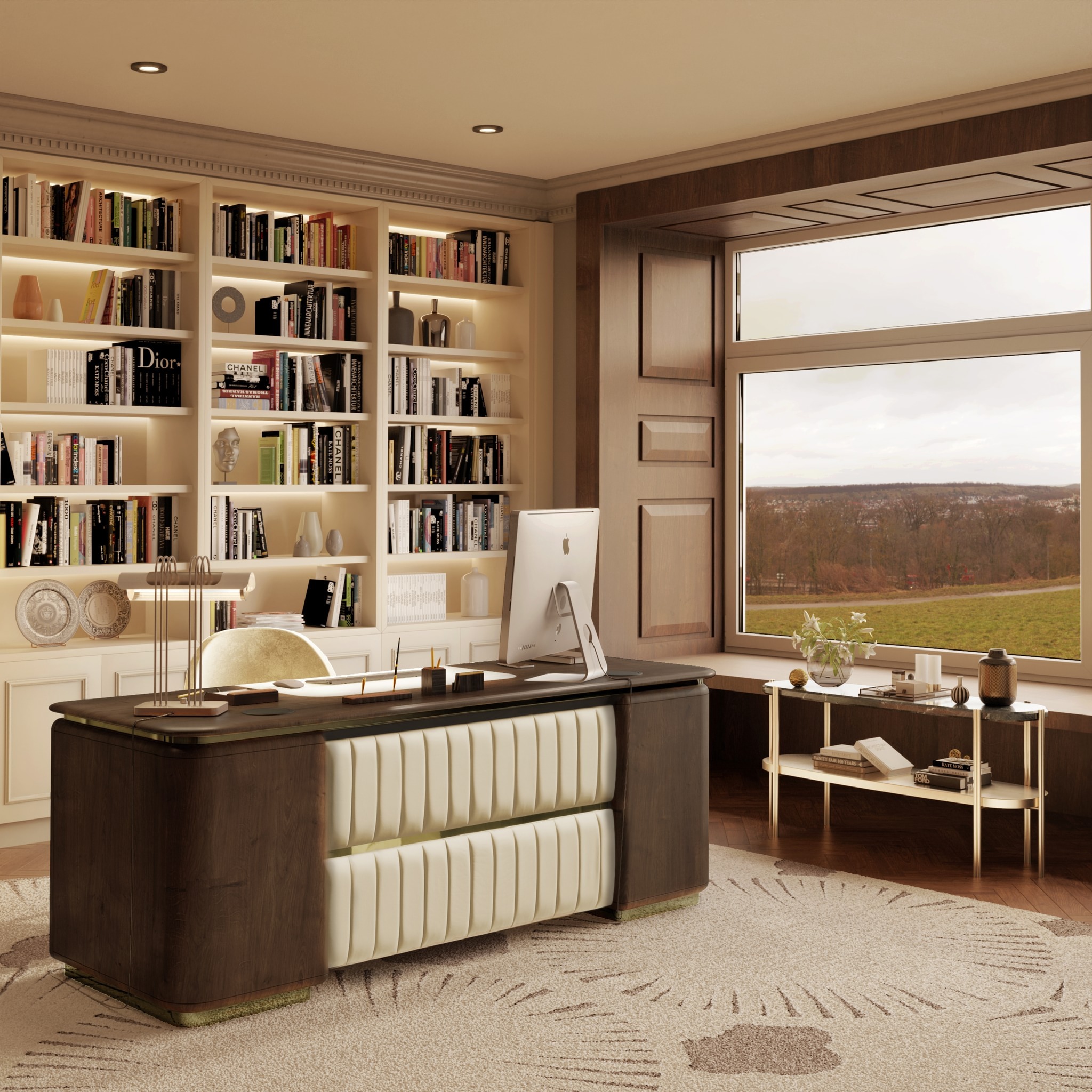 Luxury Office Design: Trendy and Contemporary Rugs