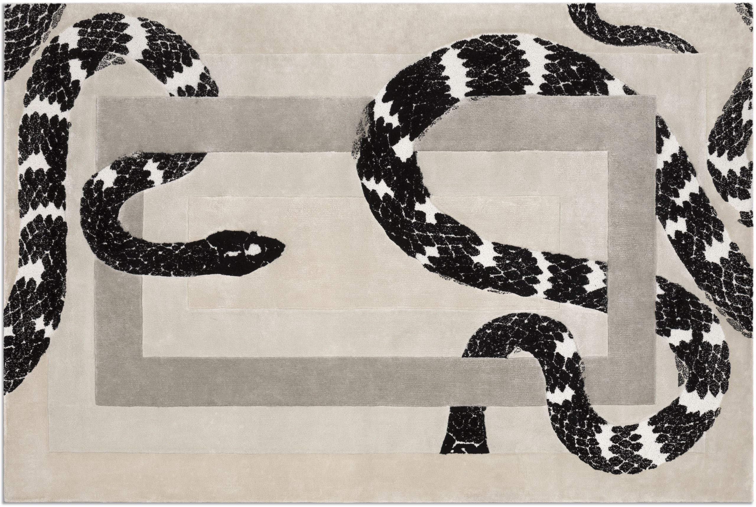 Imperial Snake Rug - Luxury Office Design: Trendy and Contemporary Rugs