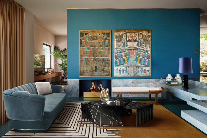 The Bold Movement of Maximalism in Interior Design