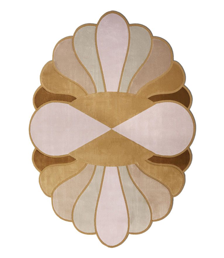 Mermaid Rug - The Bold Movement of Maximalism in Interior Design