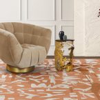 Peach Fuzz 13-1023 - The Pantone Color Of 2024 in Interior Design