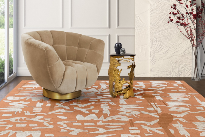 Peach Fuzz 13-1023 - The Pantone Color Of 2024 in Interior Design