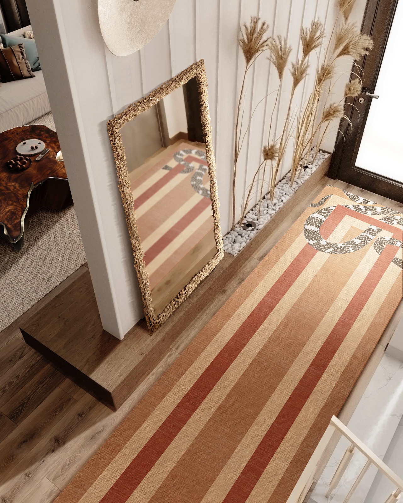 Peach Fuzz 13-1023 - The Pantone Color Of 2024 in Interior Design