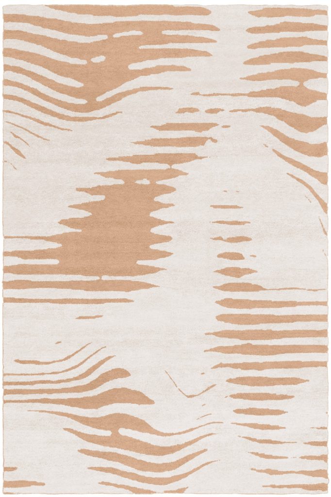 Kotta Rug - Peach Fuzz 13-1023 - The Pantone Color Of 2024 in Interior Design