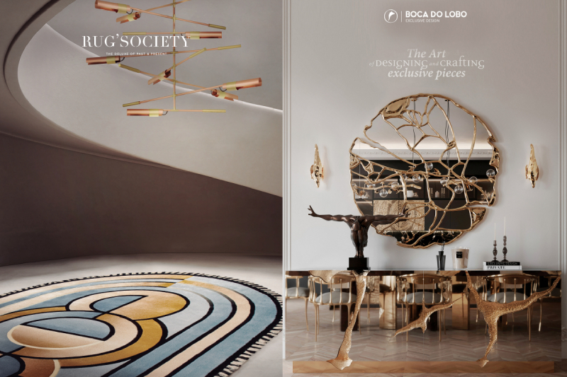 Rug'Society and Boca do Lobo's latest book: Elevatest Spaces