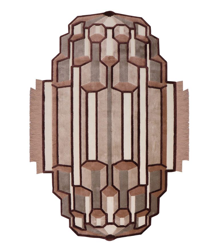 Lucy Rug - Rug'Society and Boca do Lobo's latest book: Elevatest Spaces