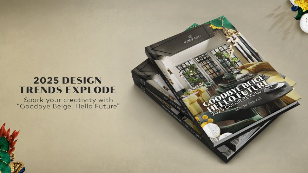 2025 Interiors Color Forecast: The Color Revolution Book