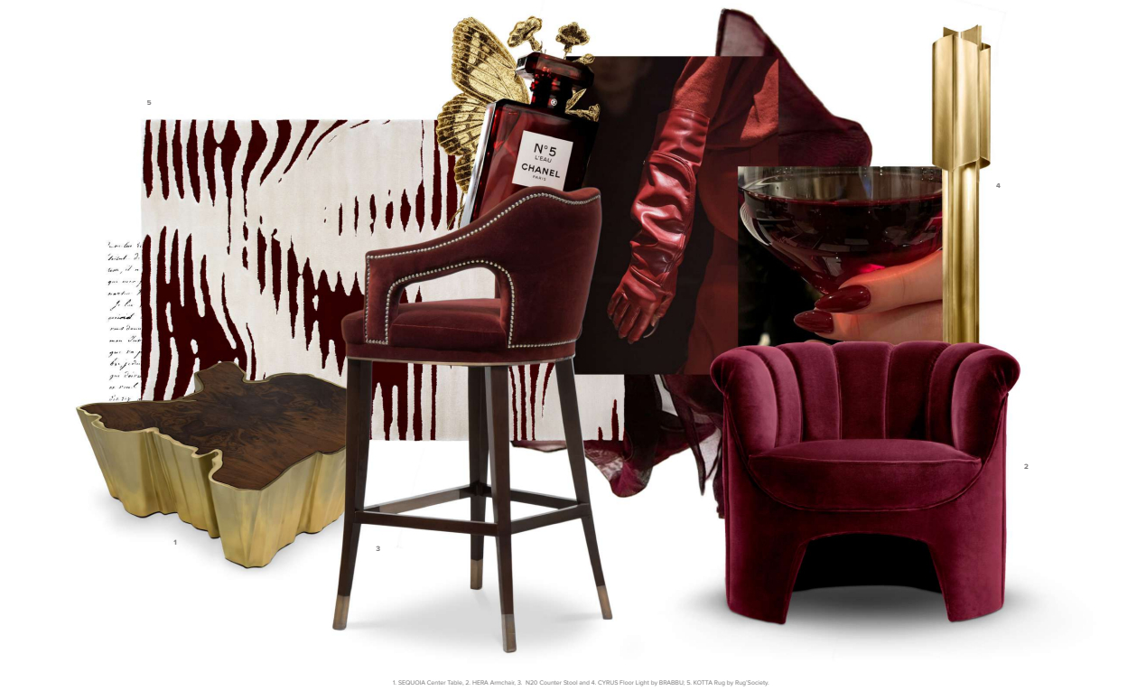 Intense Rust - 2025 Interiors Color Forecast: The Color Revolution Book