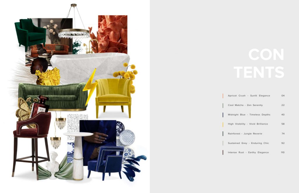 2025 Interiors Color Forecast: The Color Revolution Book