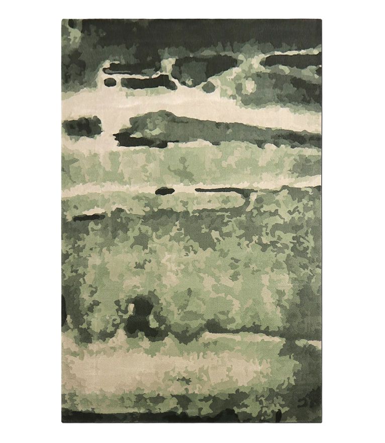 MOOS Rug - 2025 Interiors Color Forecast: The Color Revolution Book